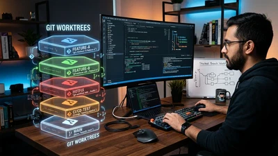 Stacked PRs and AI Worktrees featured image