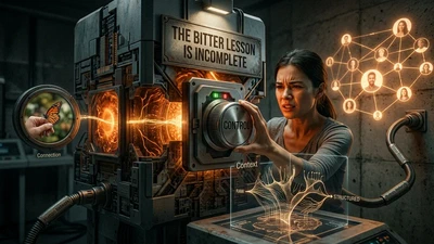The Bitter Lesson Stops at the Lab Door featured image