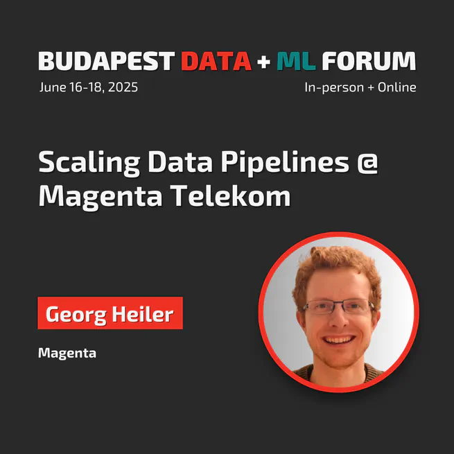 Scaling data pipelines @Magenta Telekom