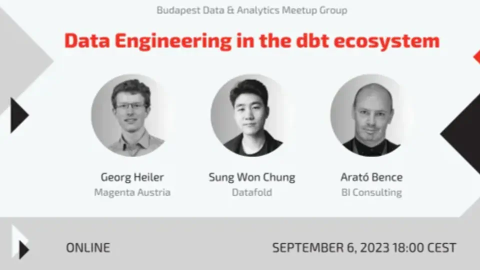 Data Engineering in the DBT ecosystem