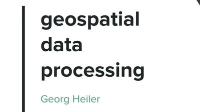 Geospatial data processing featured image
