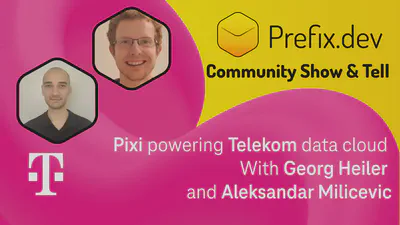 Announcement of talk