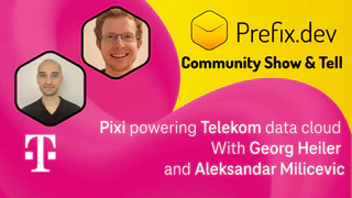 Announcement of talk