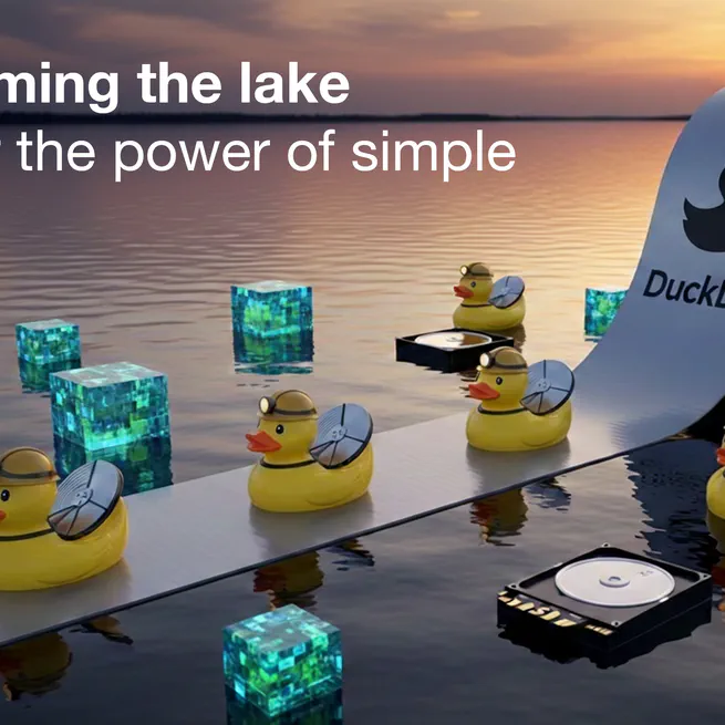 Simple Sovereign Scalable Data Stack