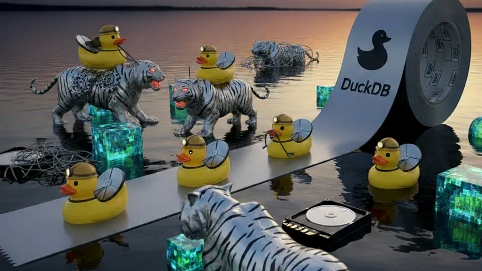 Simple Sovereign Scalable Data Stack