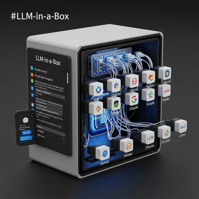 LLM in a box template