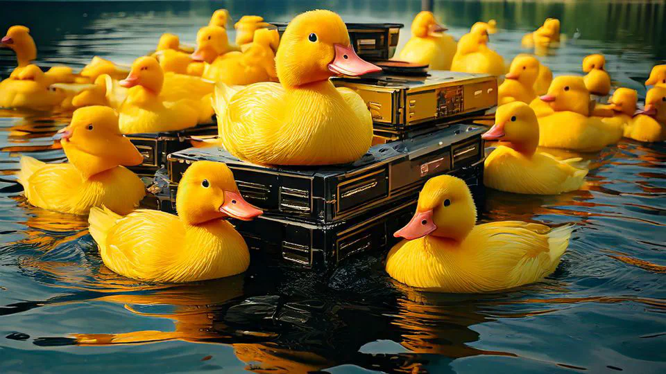 Local data stack template