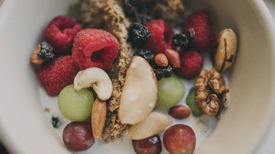 Can you tell the nuts & berries apart in each group?