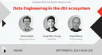 Data Engineering in the DBT ecosystem